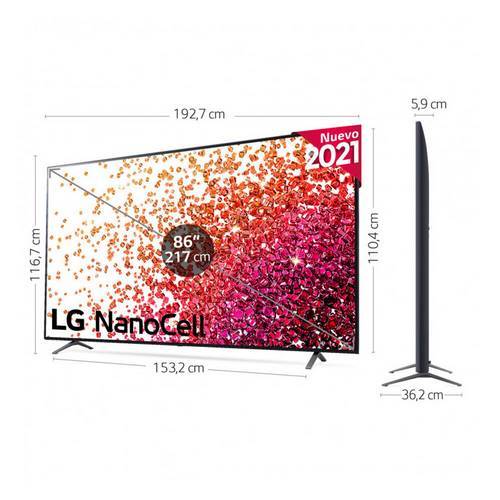 LED LG 86NANO756PA.AEU SMART TV